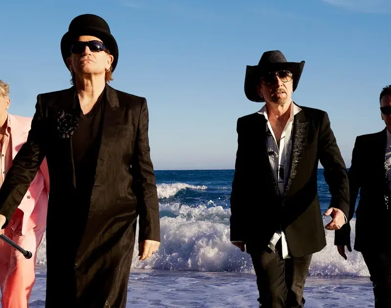 U2 lança ‘Street of Dreams’ com sonoridade clássica e clipe no México