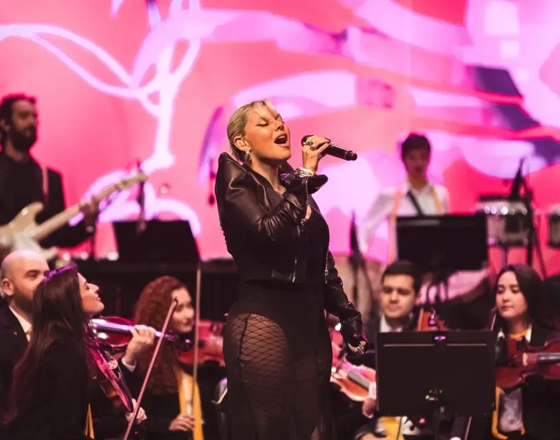Duda Beat faz show gratuito com a Orquestra Ouro Preto nesta terça-feira (7)