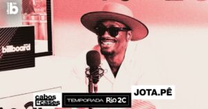 Jotapê no Cabos e Cases da Billboard Brasil (Reprodução)