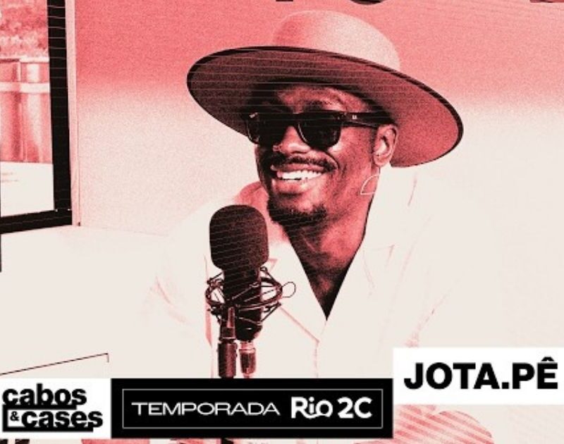 Jotapê fala sobre Grammys e saúde mental no ‘Cabos e Cases’