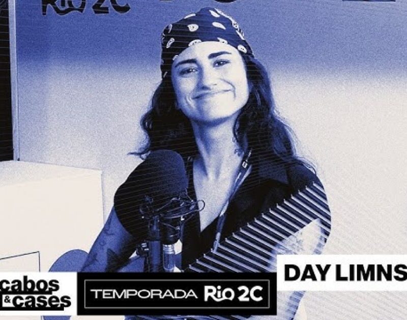 Day Limns fala sobre rock, relação com fãs e mais no ‘Cabos e Cases’