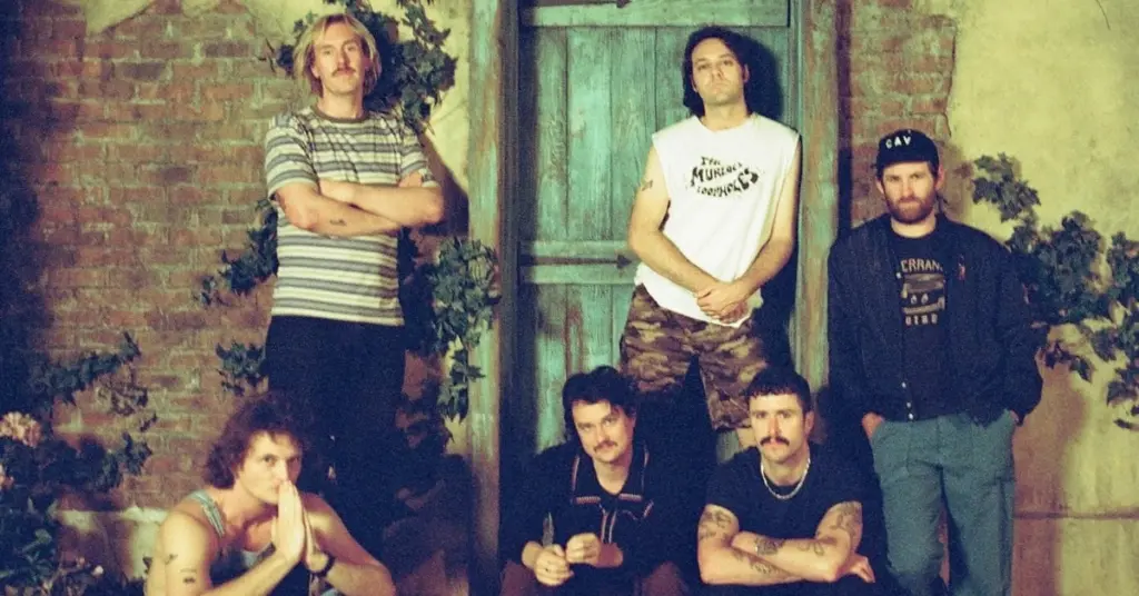 King Gizzard e The Lizard Wizard (reprodução Facebook)