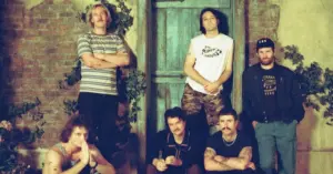 King Gizzard e The Lizard Wizard (reprodução Facebook)