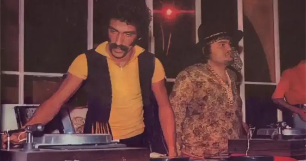Ademir Lemos e Big Boy, do Baile da Pesada (Acervo/Divulgação)