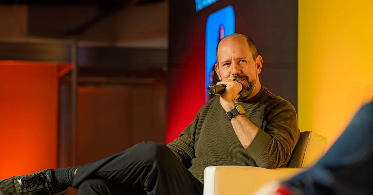 Mario Sergio, diretor do Tomorrowland Brasil, na Hot Beats Music Conference (@Bruno_contrino)