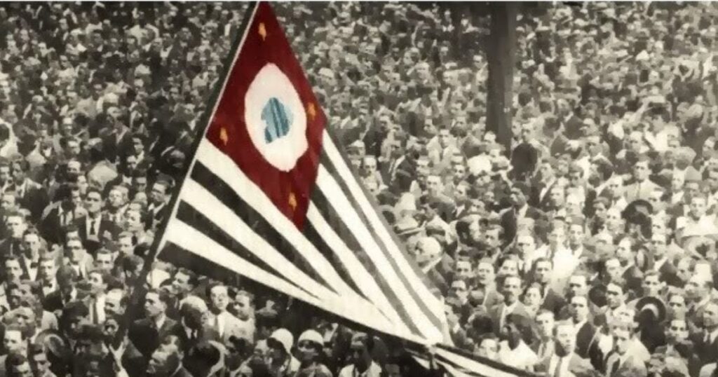 Revolução Constitucionalista de 1932 (Reprodução)