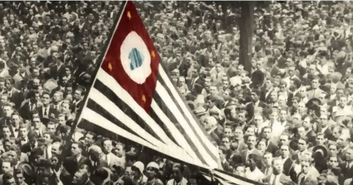 Revolução Constitucionalista de 1932 (Reprodução)