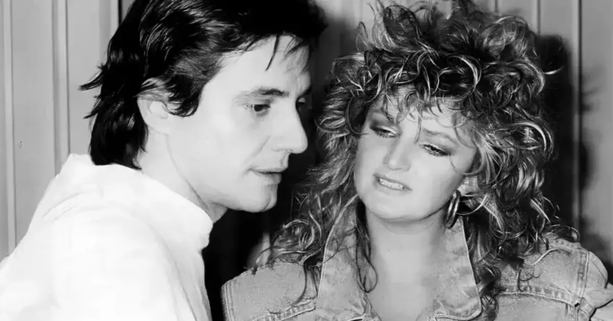Fábio Jr. já gravou com Bonnie Tyler (divulgação)