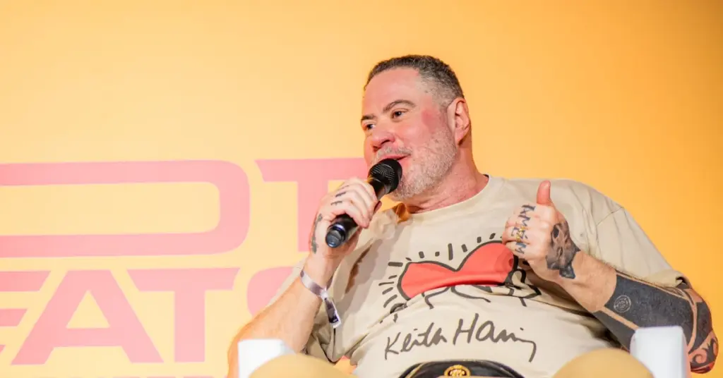 'A cena muda e a gente também', comenta Renato Ratier sobre eletrônica 1 Renato Ratier no Hot Beats Music Conference (@bruno_contrino)