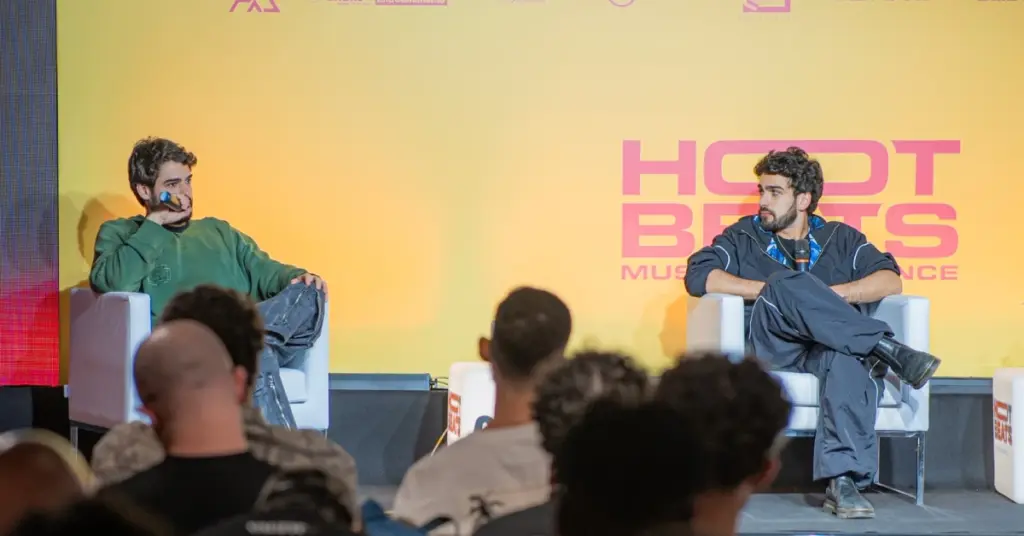 Cat Dealers no Hot Beats Music Conference (@bruno_contrino)