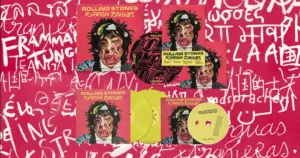 Arte de 'Foreign Tongues', novo disco dos Rolling Stones (Divulgação)