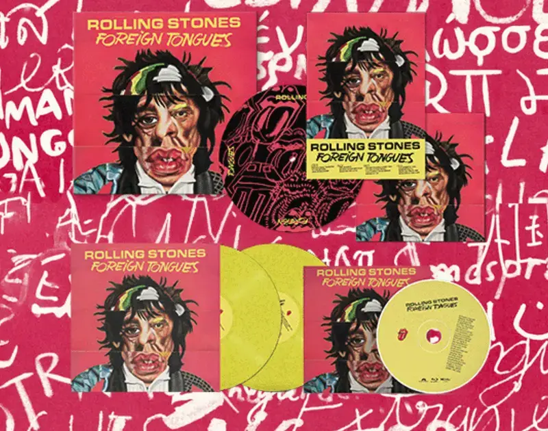 Rolling Stones lançam novo álbum ‘Foreign Tongues’; ouça