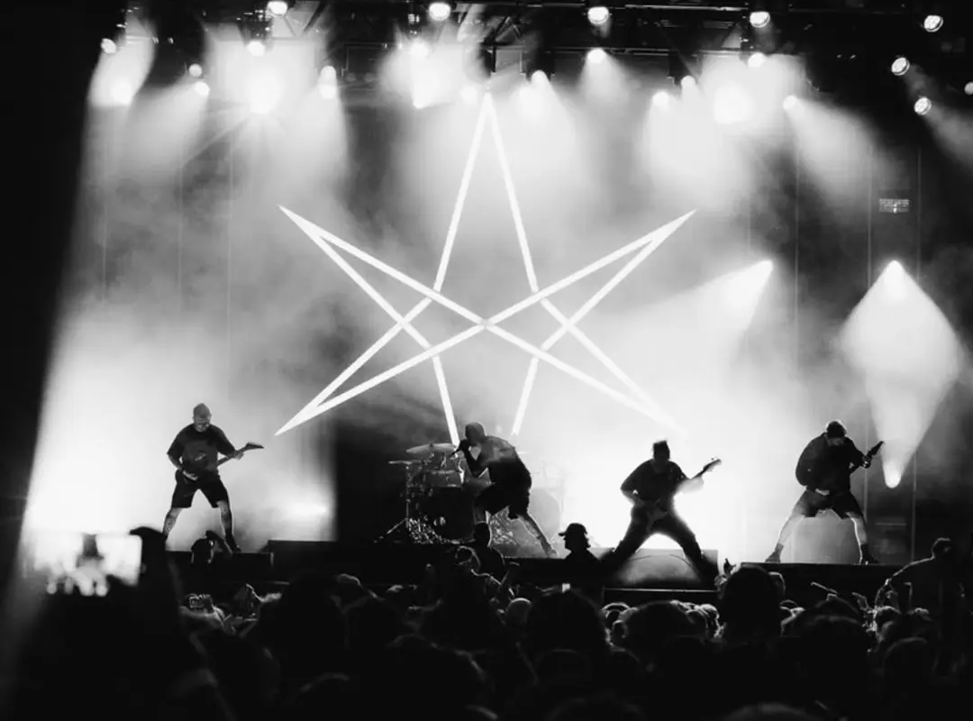 Bring Me The Horizon em Manchester (Reprodução Instagram)