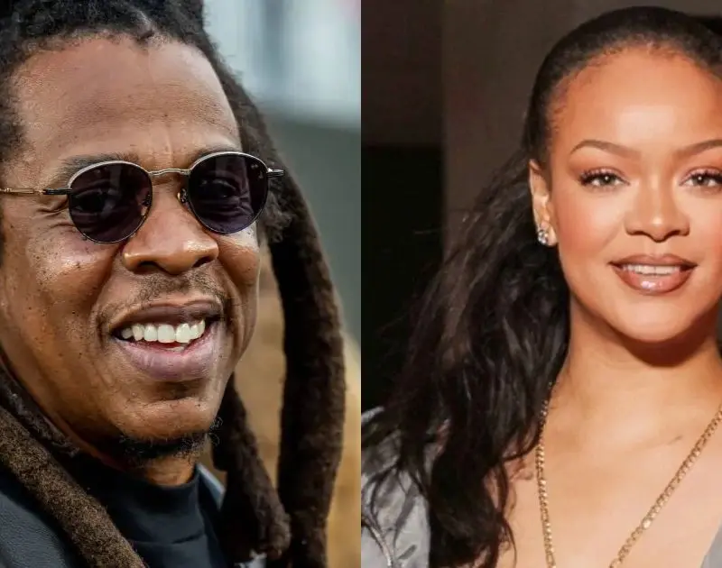 Rihanna surpreende fãs em show de Jay-Z nos Estados Unidos
