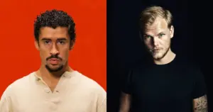 Bad Bunny e Avicii (reprodução Facebook)
