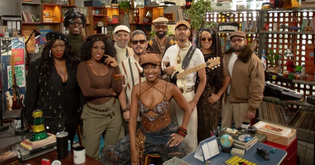 Tiny Desk Brasil recebe IZA em episódio que conecta reggae, soul e inéditas 2 IZA