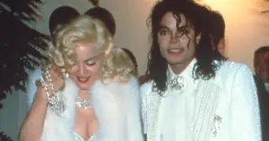 Madonna e Michael Jackson no Oscar em 1991