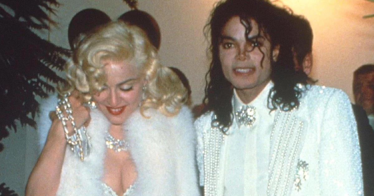 Madonna e Michael Jackson no Oscar em 1991