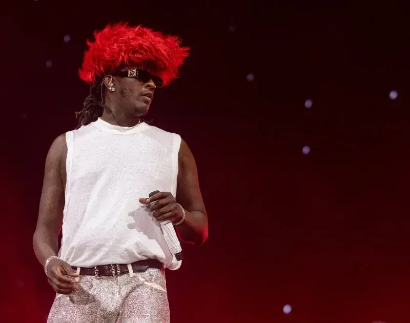 Young Thug anuncia primeira turnê em seis anos