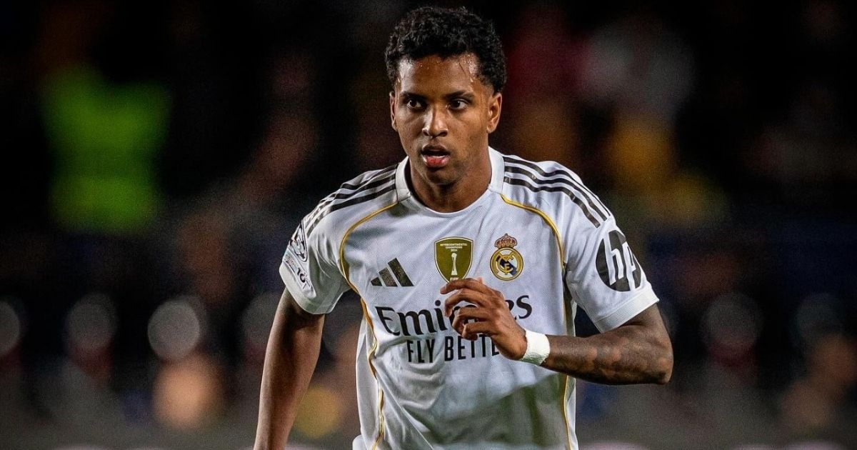 O jogador Rodrygo Goes (Divulgação)