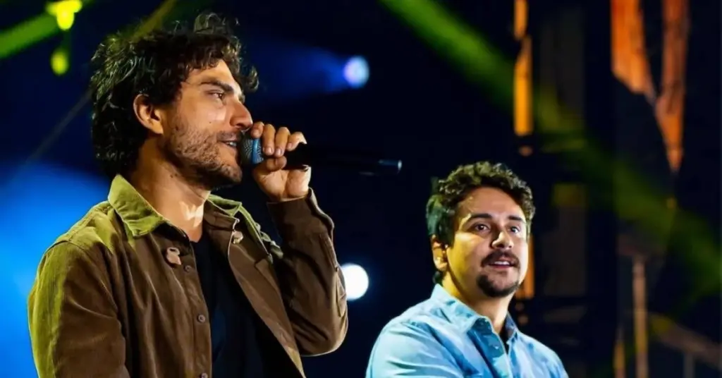 'Turnê Coração Acelerado' confirma Bruninho e Davi no line-up 1 Bruninho e Davi (divulgação)