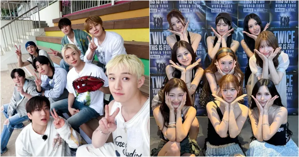 Membros do TWICE e Stray Kids são selecionados para votar no Grammy 1 Membros do TWICE e Stray Kids