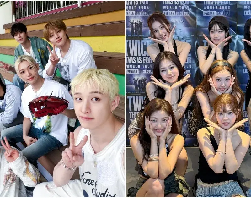 Membros do TWICE e Stray Kids são selecionados para votar no Grammy