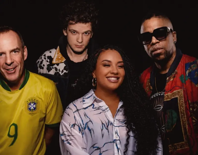 Carola lança ‘Funk Drunk’ com Fatboy Slim e Felix Da Housecat