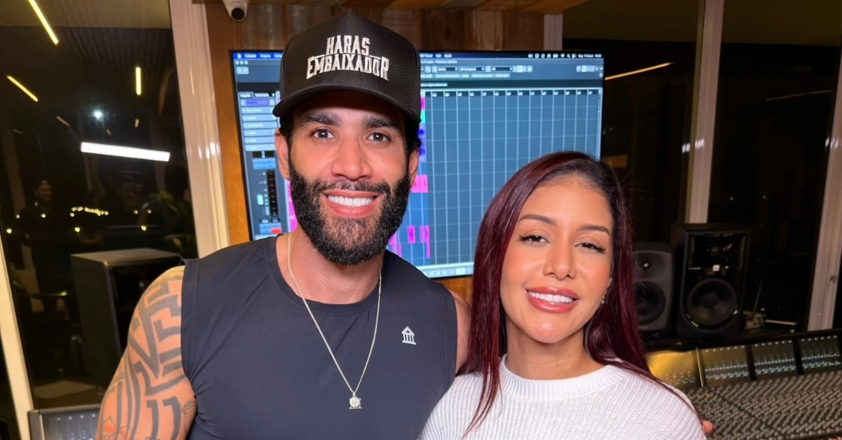 Gusttavo Lima e Priscila Senna (divulgação)