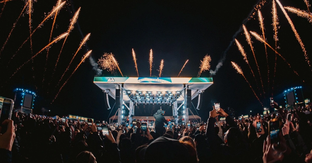 Cê Tá Doido Festival transforma a resenha do posto em megaevento (Divulgação)