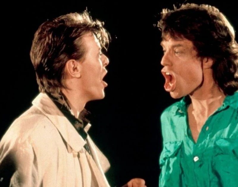 Mick Jagger revela que David Bowie ‘roubou suas ideias’ para música