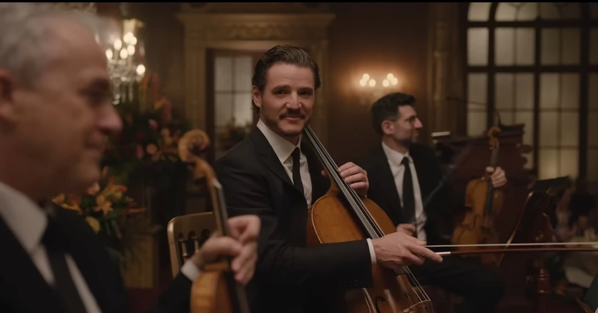 Pedro Pascal em Behemoth (reprodução do trailer no YouTube)