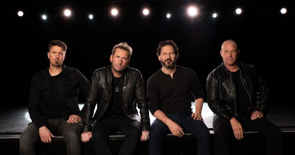 Nickelback (Divulgação)