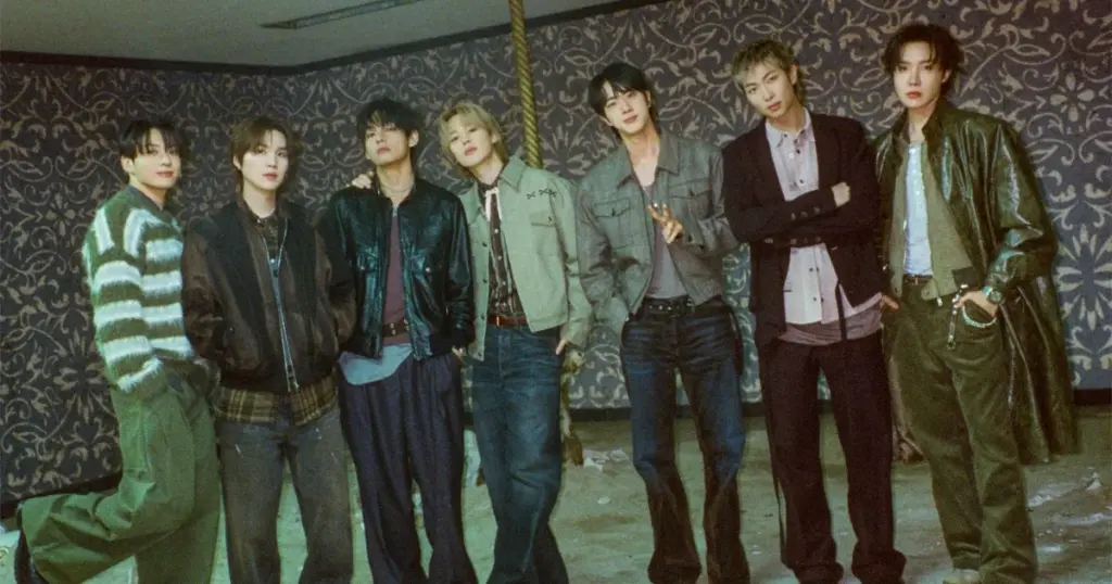 BTS lança clipe de 'NORMAL' com exclusividade no Spotify 1 BTS (Luminate)