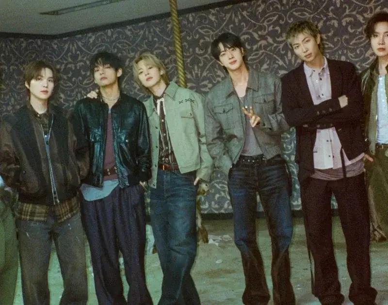 BTS lança clipe de ‘NORMAL’ com exclusividade no Spotify