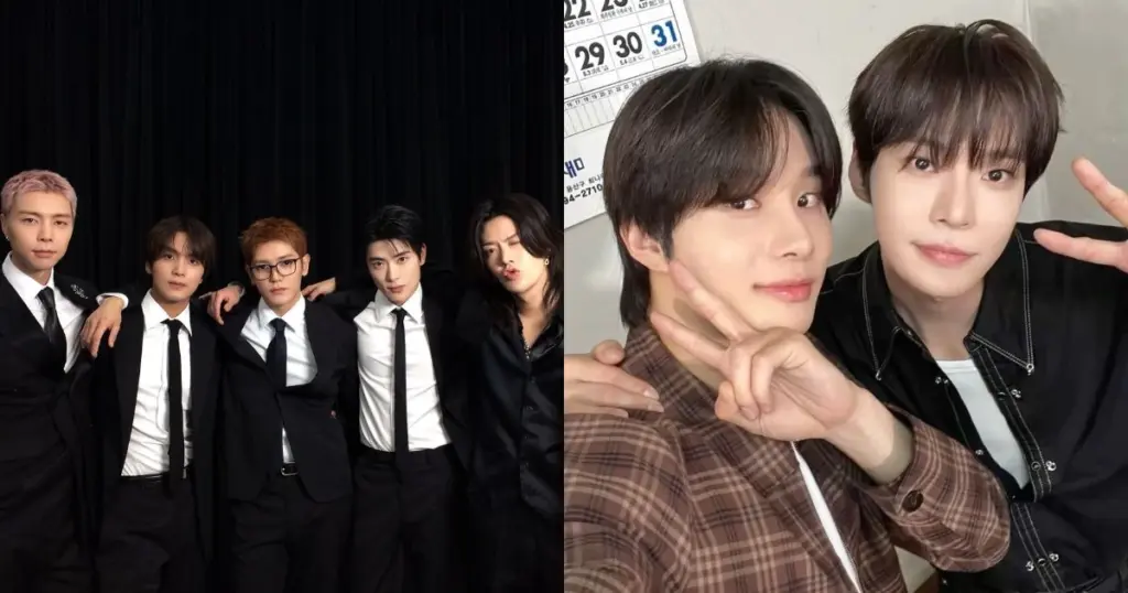 NCT 127 (Johnny, Taeyong, Yuta, Doyoung, Jaehyun, Jungwoo e Haechan)
