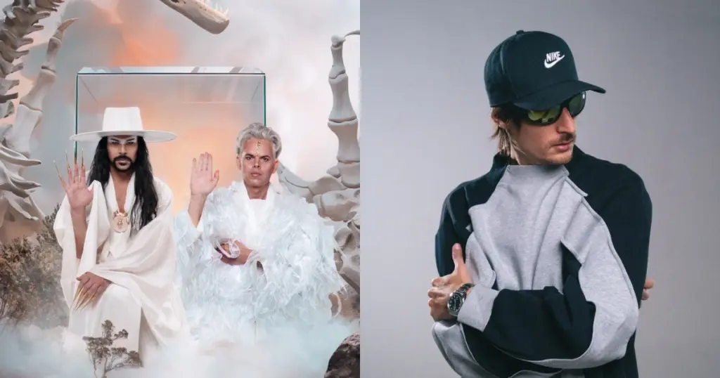 Empire of the Sun e Danny Ocean (Divulgação)