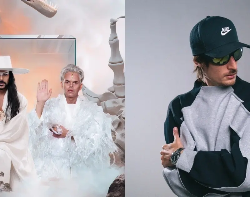 Empire of the Sun lança ‘Llego’, parceria com Danny Ocean