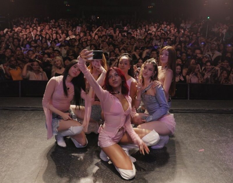 KATSEYE anuncia filme para os cinemas antes de novo EP