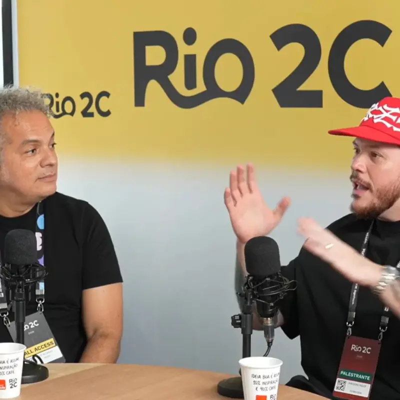 Zé Ricardo e Ferrugem discutem algoritmos e força dos festivais no Cabos e Cases