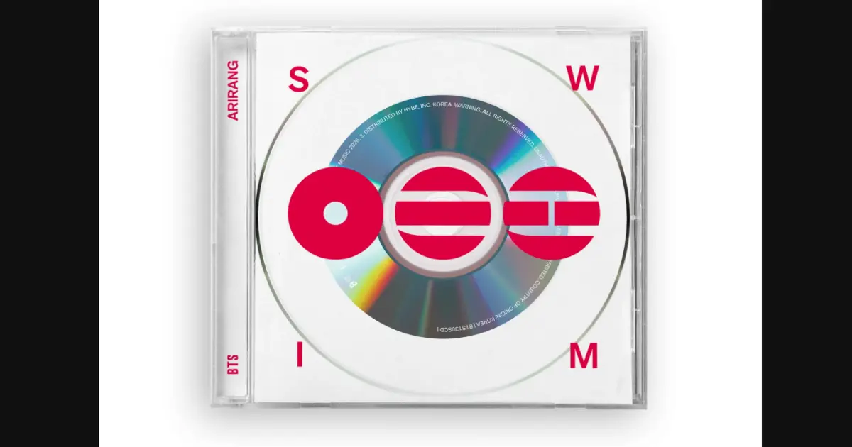 CD do BTS (Reprodução)
