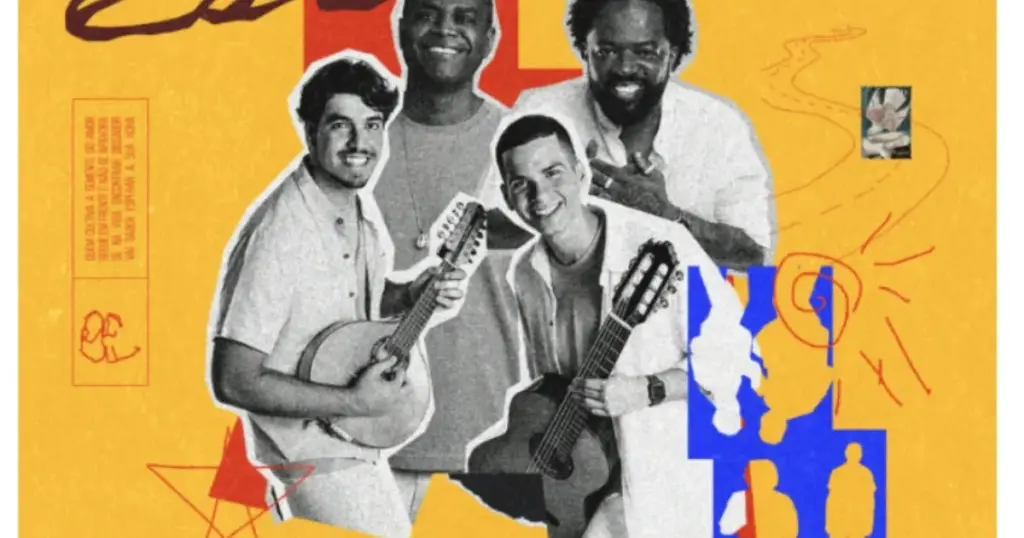 Igor Souza e Ian Coury lançam nova versão de “Tá Escrito” com Xande de Pilares e Pretinho da Serrinha (Divulgação)
