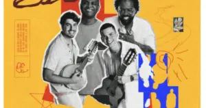 Igor Souza e Ian Coury lançam nova versão de “Tá Escrito” com Xande de Pilares e Pretinho da Serrinha (Divulgação)