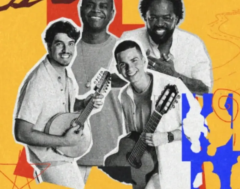 Xande reinventa ‘Tá Escrito’ com Igor Souza e Ian Coury