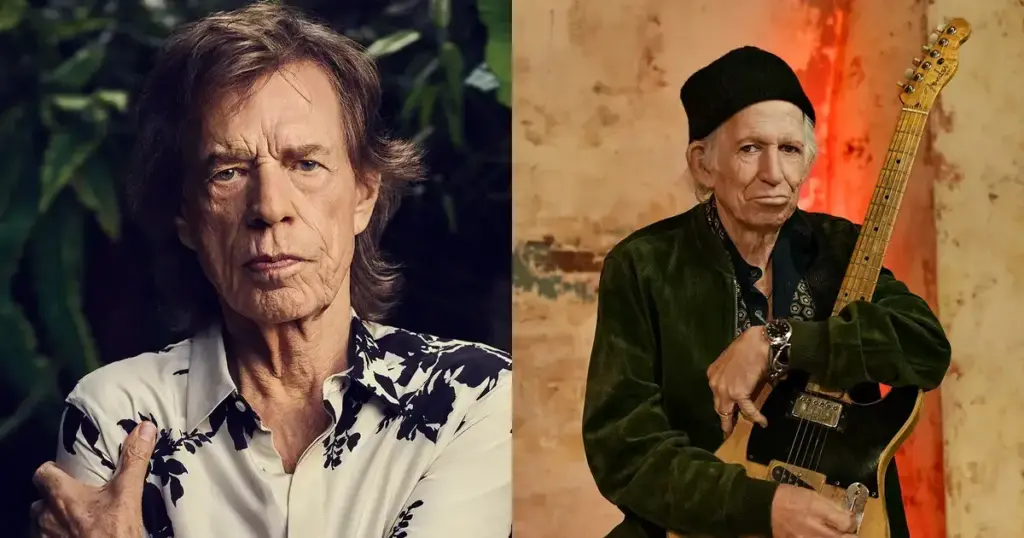 Rolling Stones: Mick Jagger e Keith Richards (Joe Pugliese/Kevin Mazur)