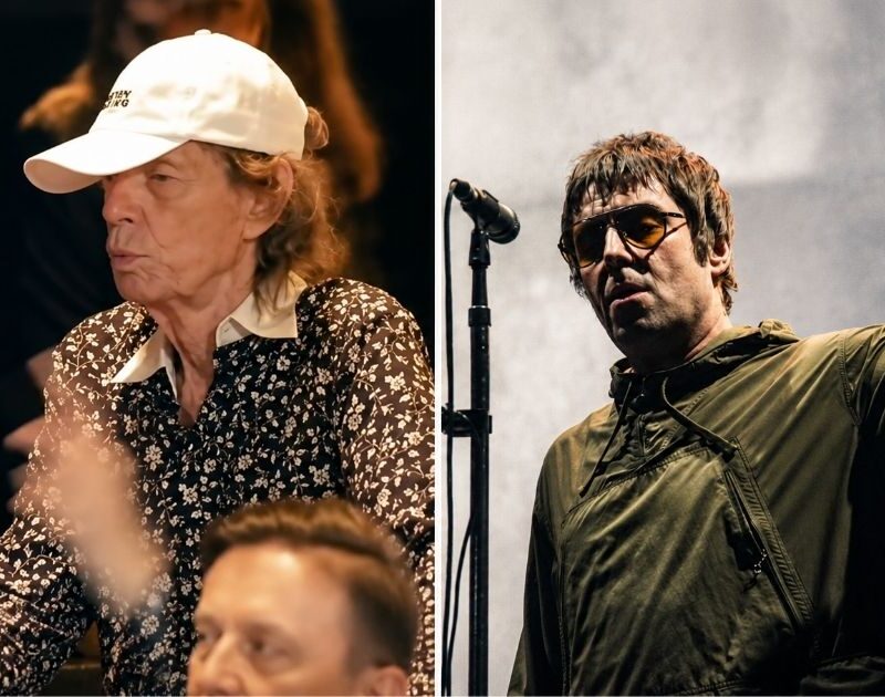 Mick Jagger e Liam Gallagher reagem à eliminação da Inglaterra na Copa