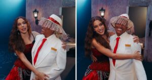 Anitta e Mart'nália (reprodução Instagram)