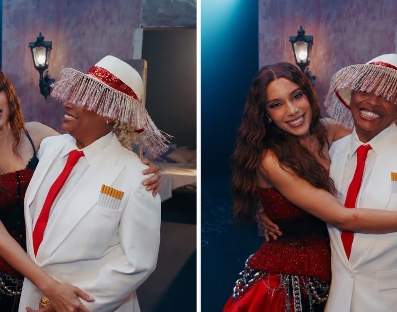 Anitta confirma Mart’nália em faixa de ‘EQUILIBRIVM Part II’