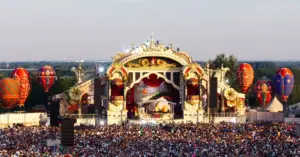 The Gathering no Tomorrowland 2026 (reprodução Tomorrowland)