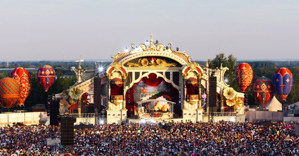 The Gathering no Tomorrowland 2026 (reprodução Tomorrowland)